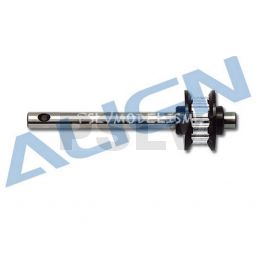 H60T001XXT       Align Metal Belt Drive Tail Rotor Shaft Assembly 